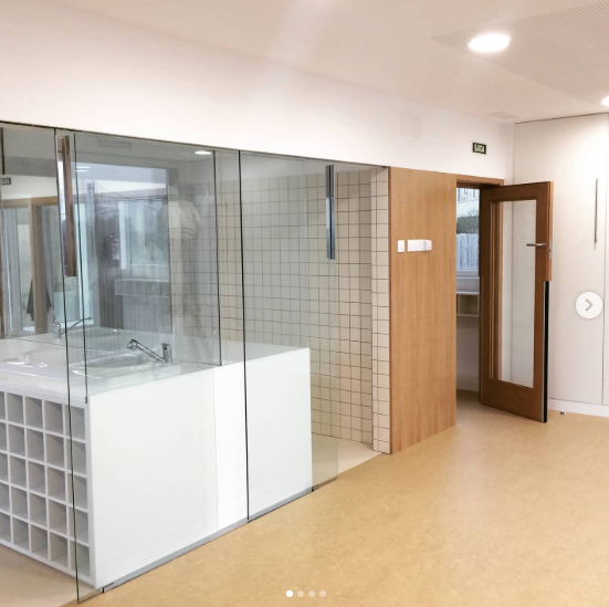 Interior baños reformados