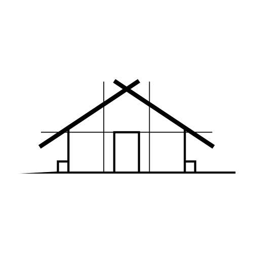Icono planos casa