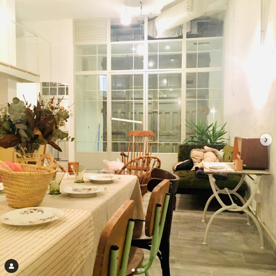 Diseño de interiores salón comedor