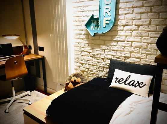 Diseño habitación juvenil