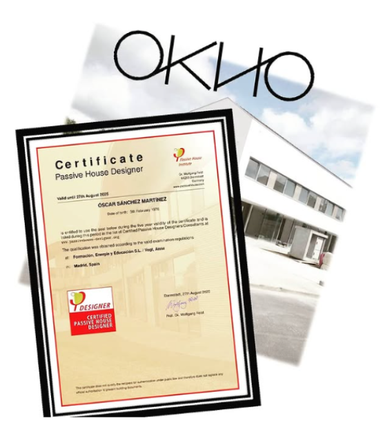 Cetificado Passivhaus